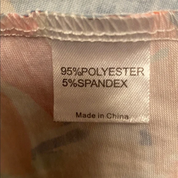 Loemes Floral V-Neck Dress…size M - Picture 5 of 6